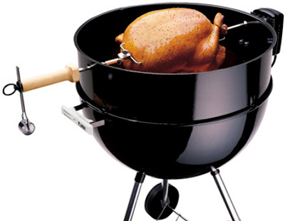 Weber 57cm Kettle Rotisserie 