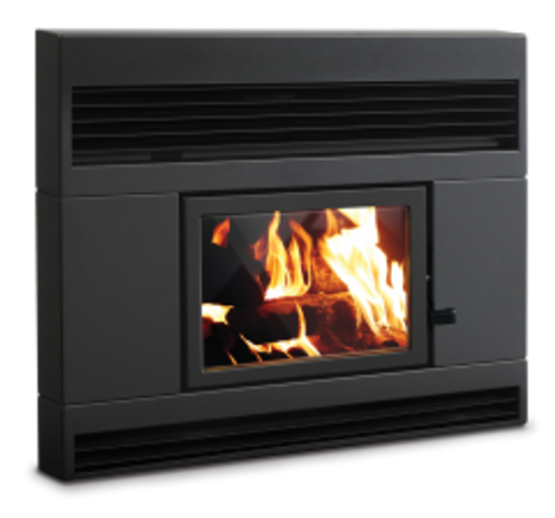 Kent Rata Inbuilt Wood Fire