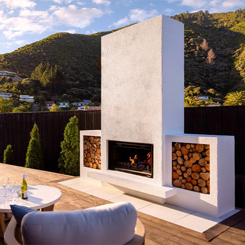 Trendz Hudson Outdoor Fire  Trendz Hudson Outdoor Fire