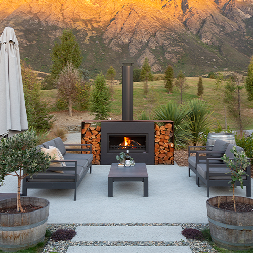 Trendz Burton Mini Outdoor Fire  Trendz Burton Mini Outdoor Fire