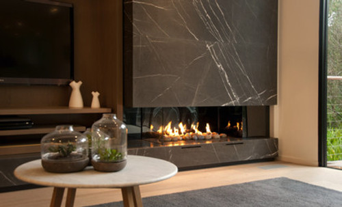 Real Flame Hybrid Gas Fire