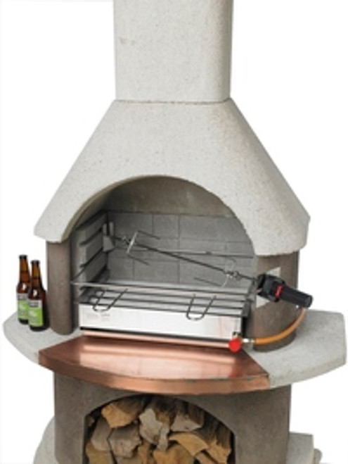 Buschbeck St Moritz BBQ Fireplace