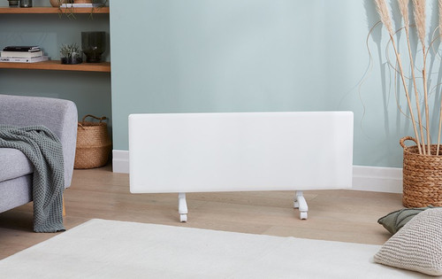 Nobo Wifi Slimline Panel Heater + Castors 2400W Nobo Wifi Slimline Panel Heater + Castors 2400W