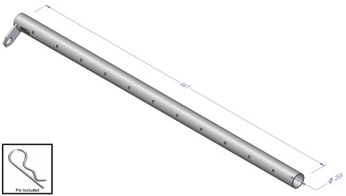 Masport Airbar (Rear) to suit Mackenzie R10,000