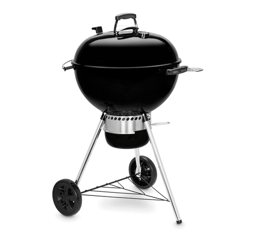 Weber 57cm Master Touch plus with Gourmet BBQ System Grill