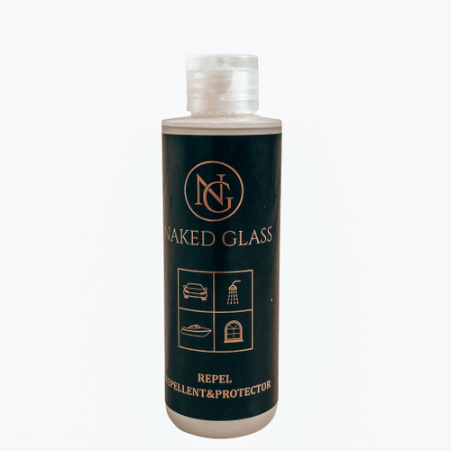 Naked Glass Repellent & Protector 250ml Naked Glass Repellent & Protector 250ml