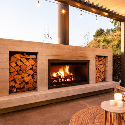 Trendz Single Peak Outdoor Fire Trendz Single Peak Outdoor Fire
