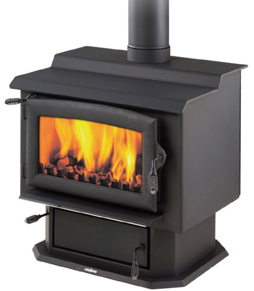 Woodsman Strongman Freestanding Multi Fuel Burner