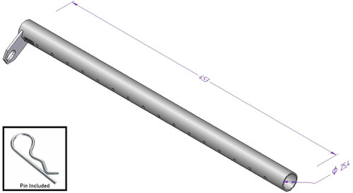 Masport Airbar to suit I3000 and I2000 (Front)