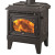 Firenzo Bronte Top Outlet Freestanding Wood Burner RU