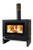 Firenzo Topaz freestanding Wood Fire 