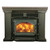 Firenzo Athena Wood Fire with Flush Door 