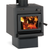 Metro Tiny Ped Freestanding Wood Fire