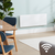 1.5KW Nobo Wifi Slimline Panel Heater + Castors 1.5KW Nobo Wifi Slimline Panel Heater + Castors