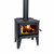 Masport R1200 Freestanding Wood Burner with Legs