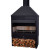 Kent Tekapo Freestanding Outdoor Wood Fire 