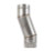 Pyroclassic Telescopic Flue Offset - Stainless Steel