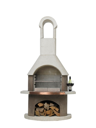 Buschbeck St Moritz Outdoor Fireplace & BBQ Mclellans Home & Leisure