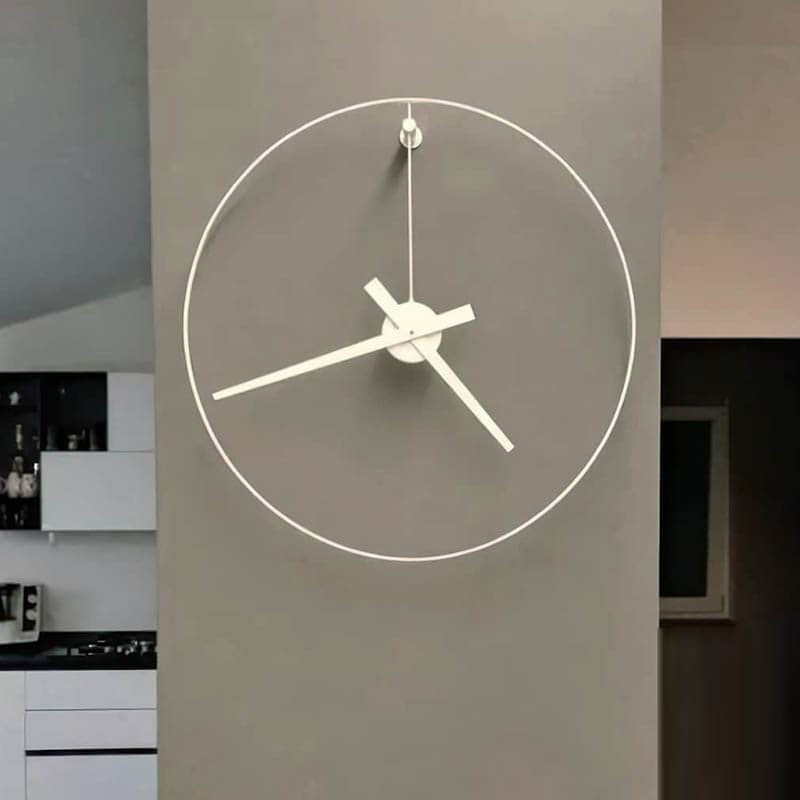Cerchio (Circle) Clock