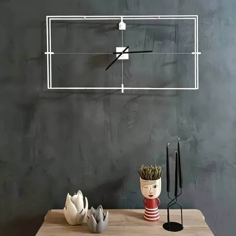 Rettangolo (Rectangle) Clock