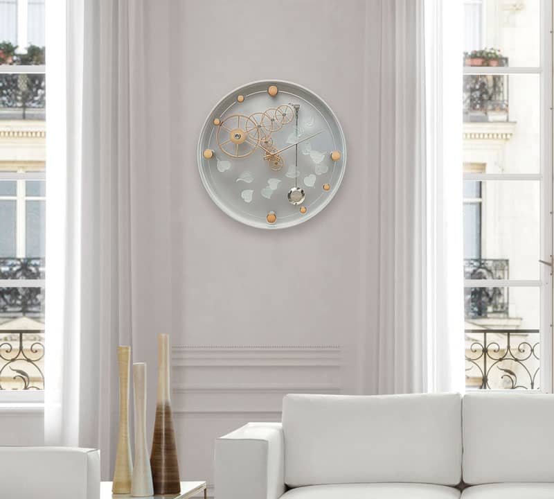 Liberty clock by Meccaniche Orologi Milano