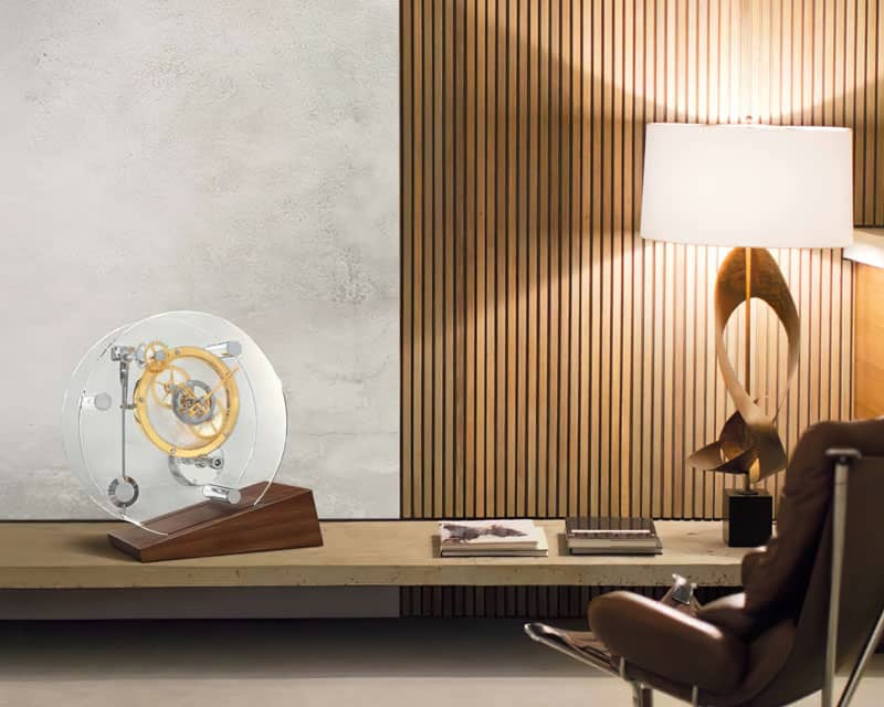 Libra table clocks by Meccaniche Orologi Milano