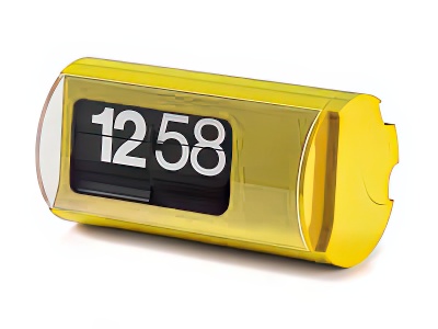 Solari Lineadesign Cifra 3 - Yellow