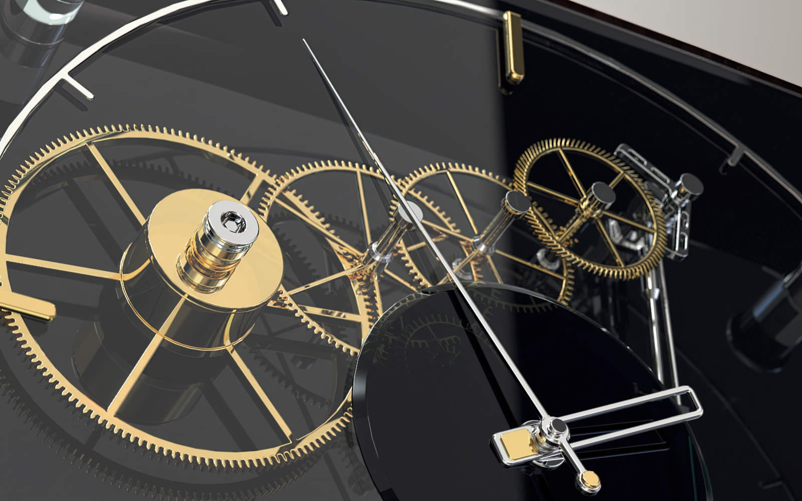 Vivo, Modern Mechanical Wall Clock