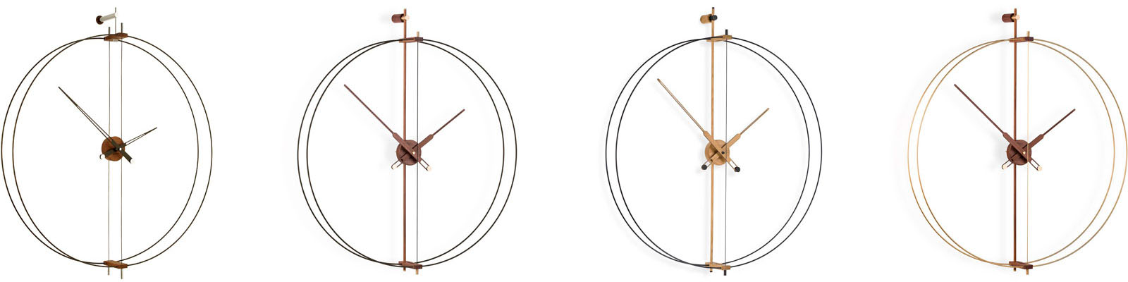 Nomon Barcelona clock