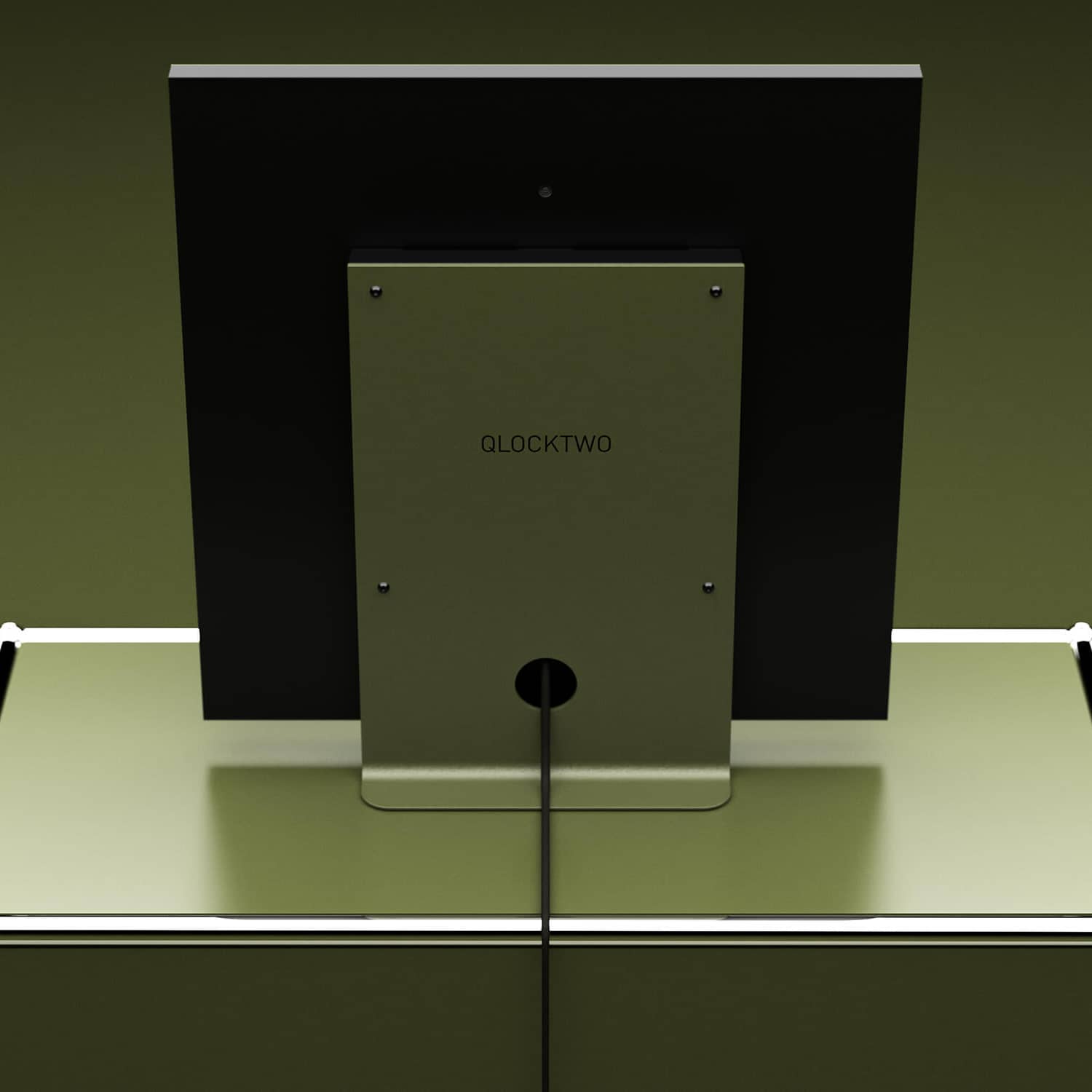 Earth 45 Olive Green