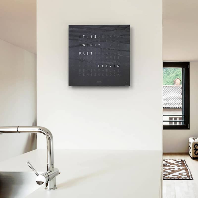 QLOCKTWO EARTH 45 Creators Edition Metamorphite