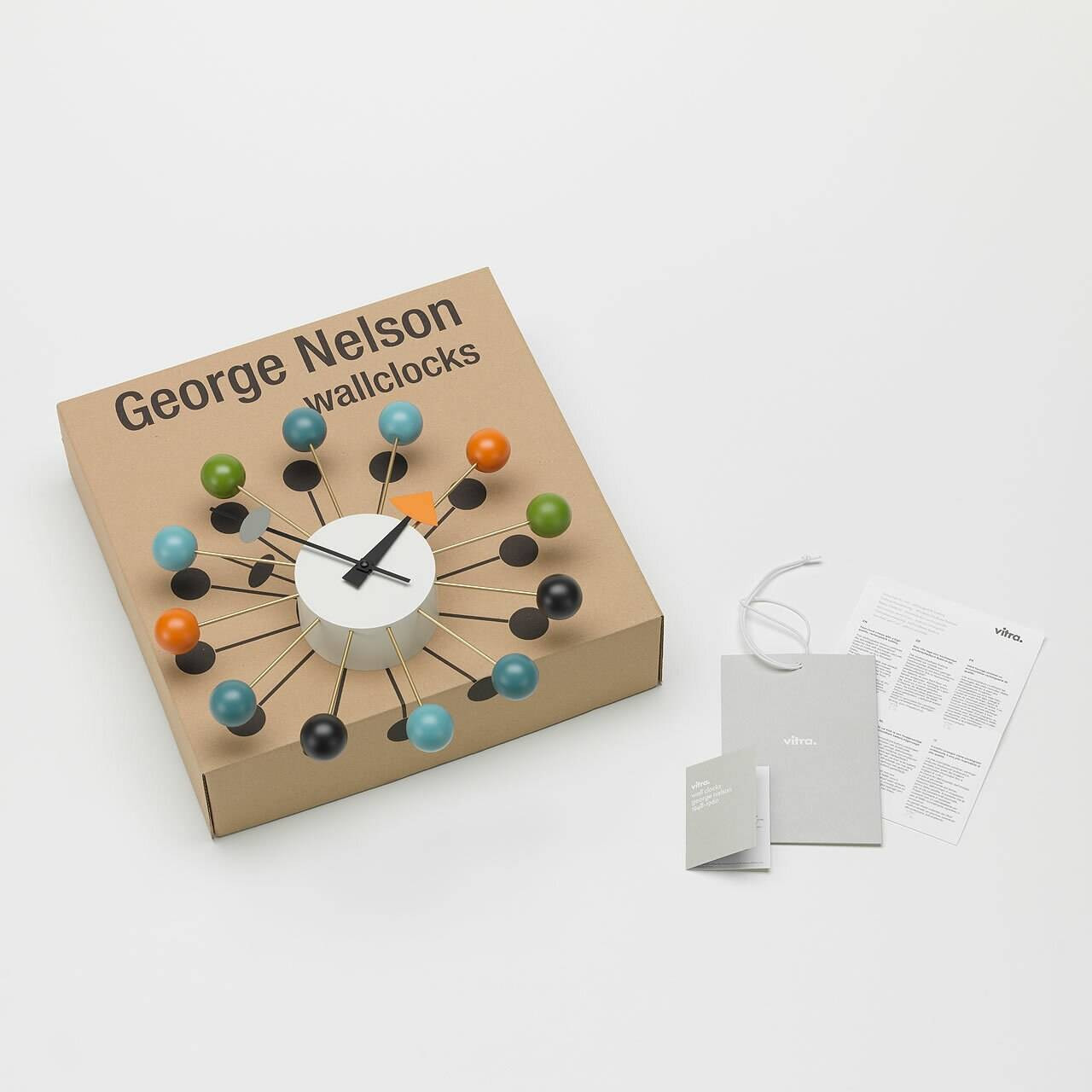 George Nelson Ball Clock | All Models | In Stock US