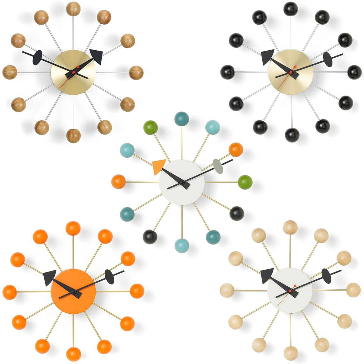 George Nelson Ball Clock | All Models | In Stock US