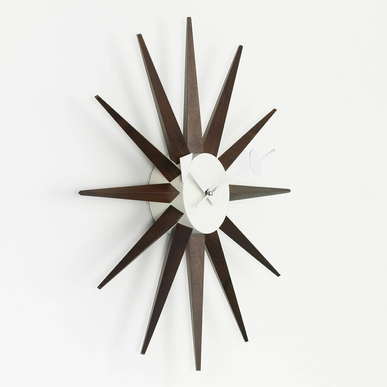 Nelson Sunburst Clock All Models In Stock US
