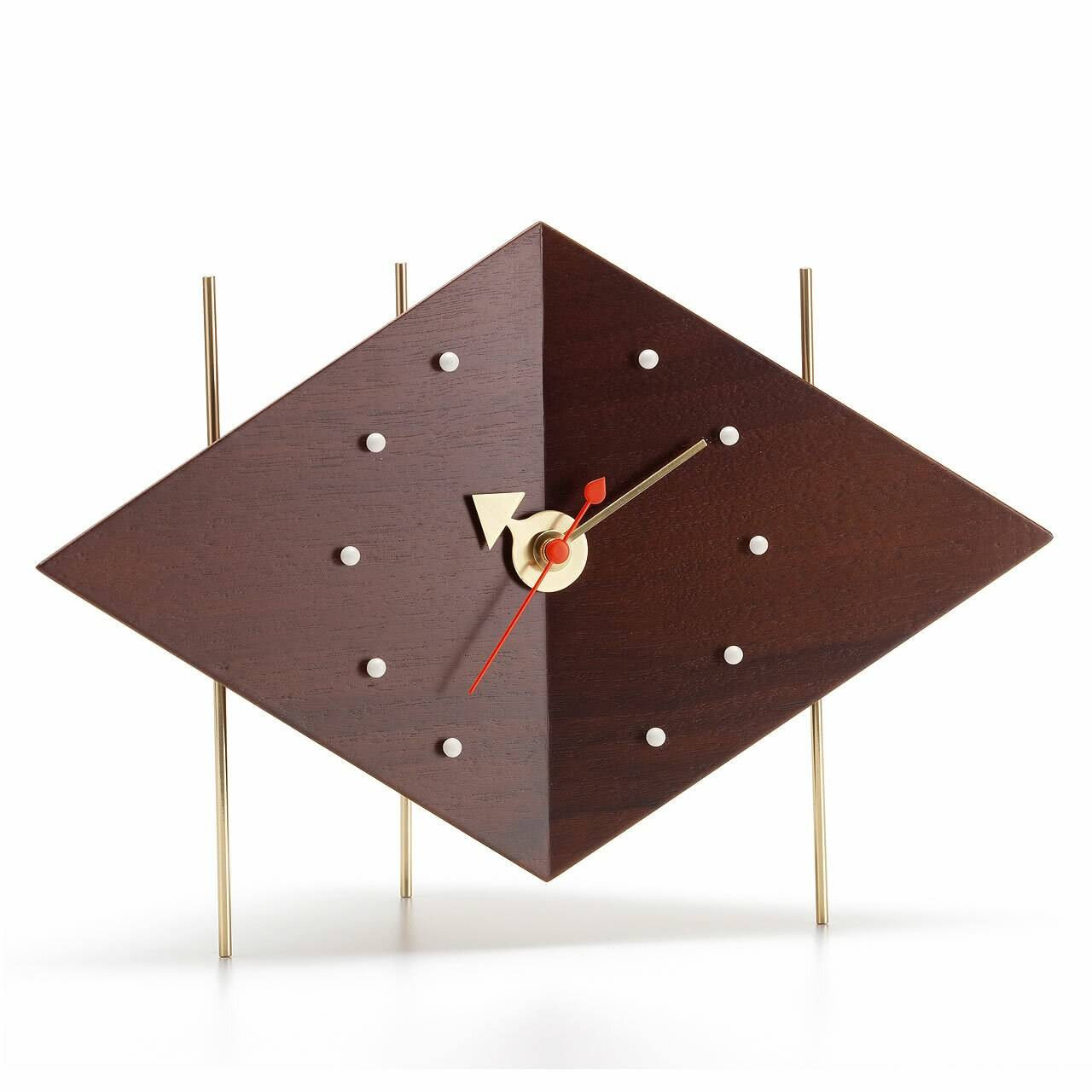 【即購入OK】e Nelson Vitra 置き時計【ジャンク品】 george-nelson-diamond-