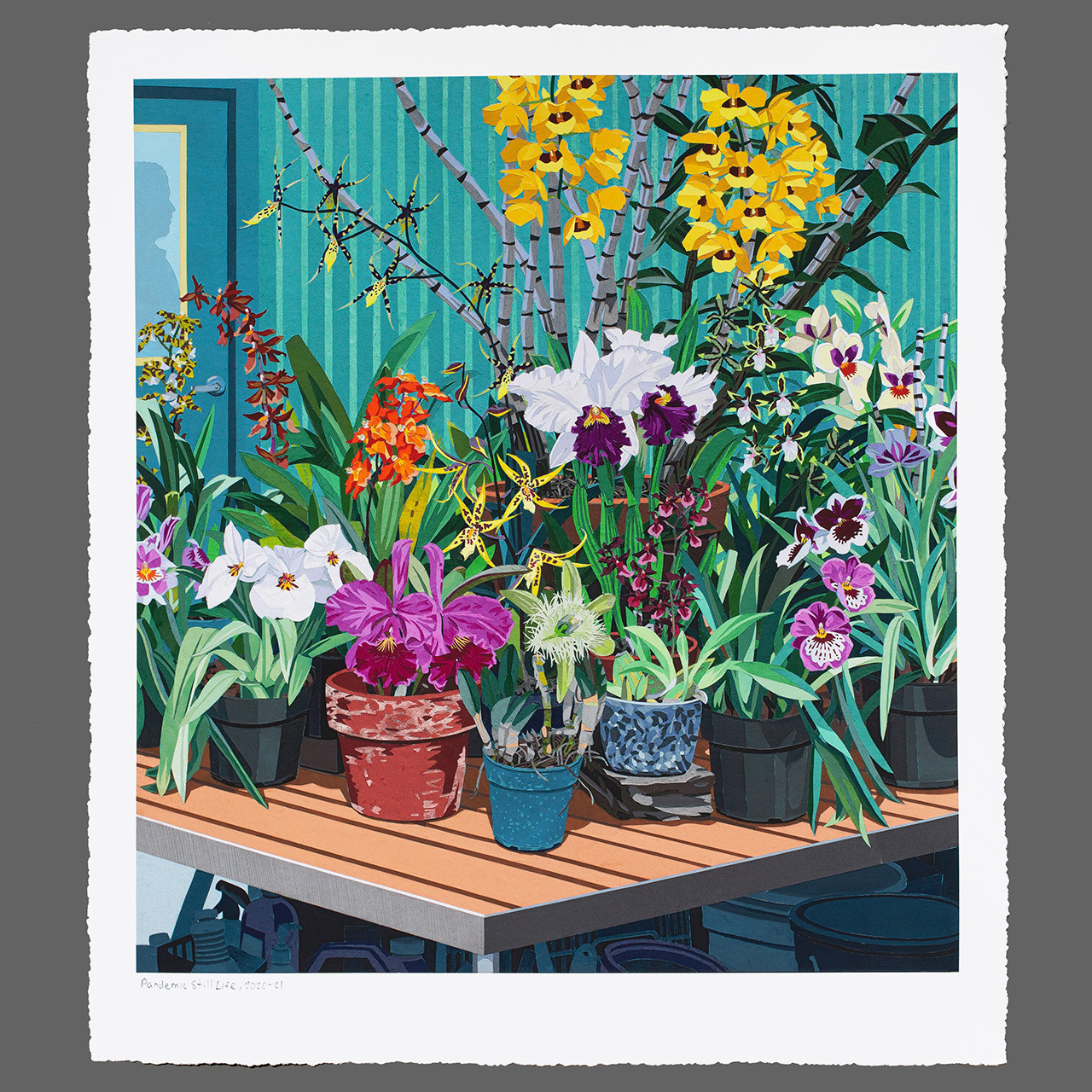 Pandemic Still Life | Limited Edition Reproduction | Kirk Fanelly