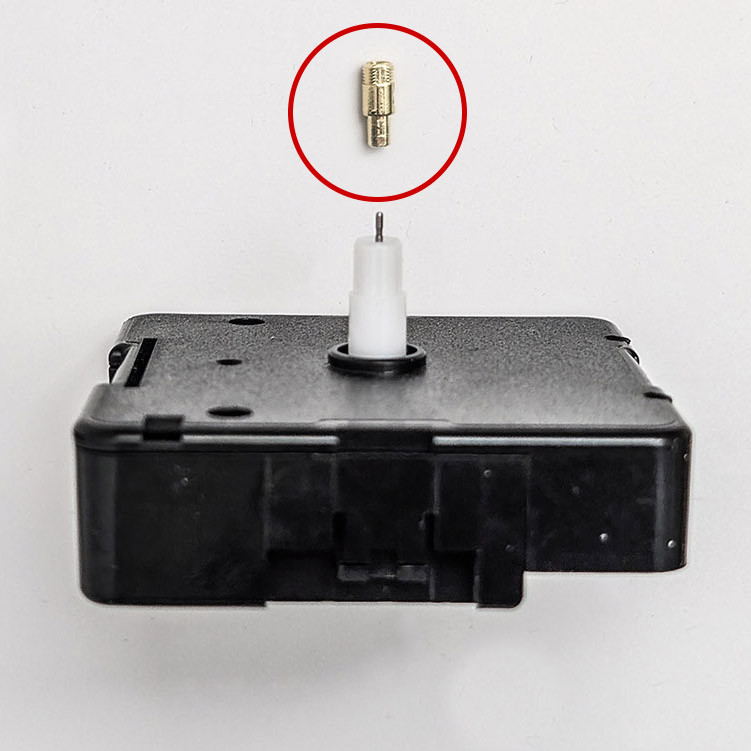 Replacement Metal Shaft Part for George Nelson Clocks by Vitra
