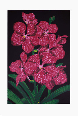 Kirk Fanelly Greeting Cards + Botanical Screen Print Editions