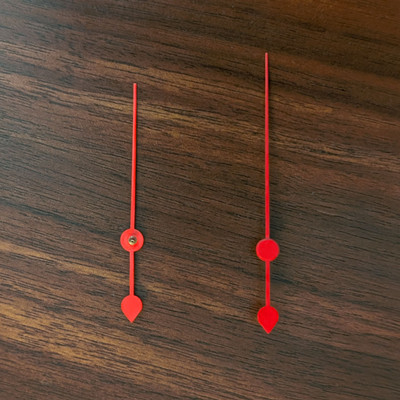 George Nelson Clock Second Hand Replacement (Red Only) George Nelson Clock Second Hand Replacement (Red Only)