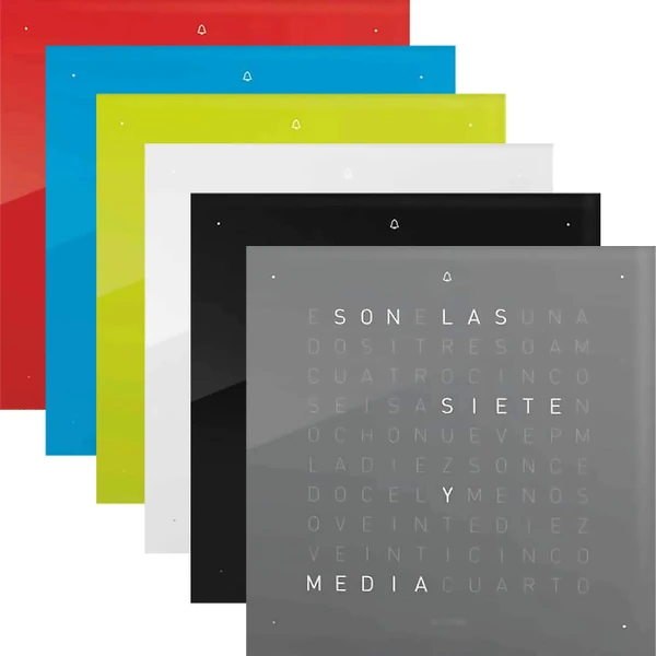 QLOCKTWO TOUCH Front Covers - Acrylic Glass