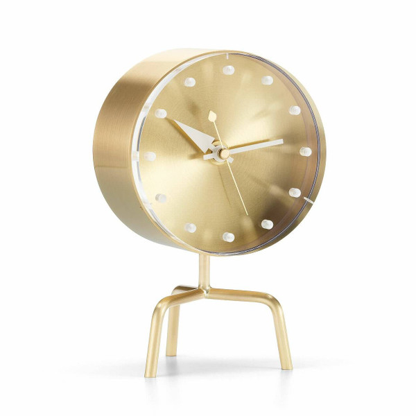 George Nelson Tripod Desk Clock by Vitra | Modern Table Clock