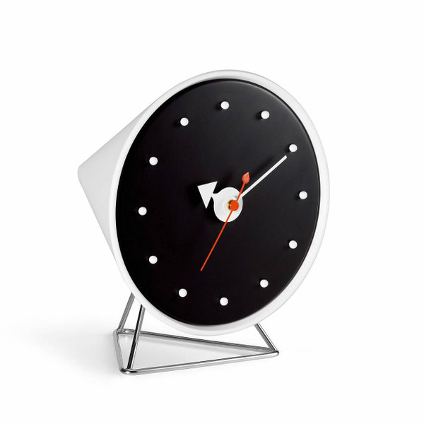 George Nelson Cone Clock by Vitra | MCM Table / Desk Clock