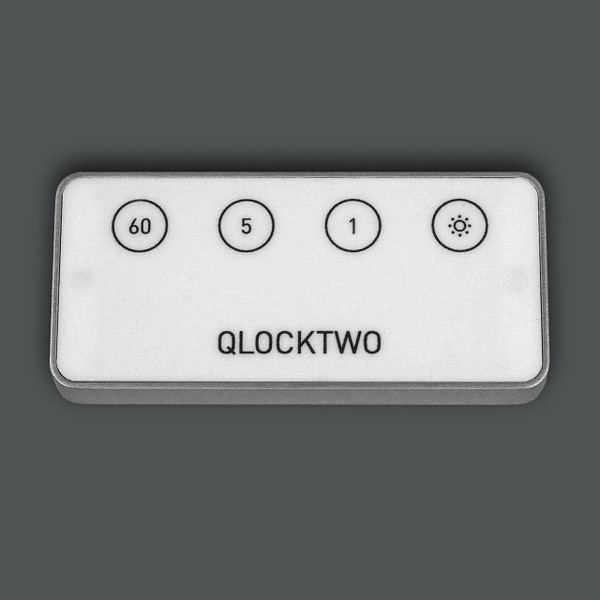 QLOCKTWO Infrared Remote Control
