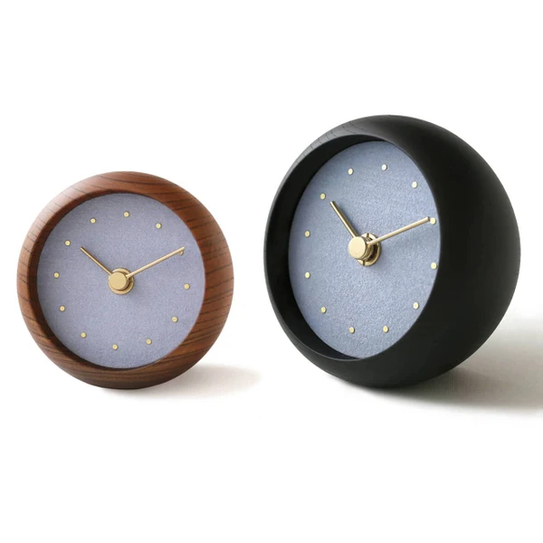 Hanamokko and Hanamokko Tou Shiun Table Clock - Cloud