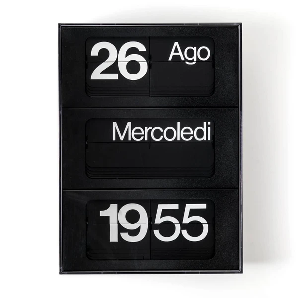 Dator 60 Vertical Black (Italian)