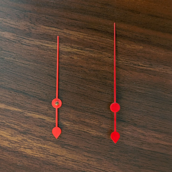 George Nelson Clock Second Hand Replacement (Red Only)