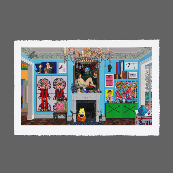 West Village Interior (Reproduction Print)