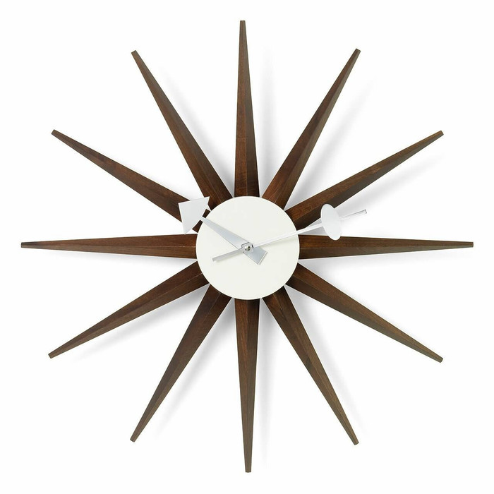 George Nelson Sunburst Clock - Thumbnail 5