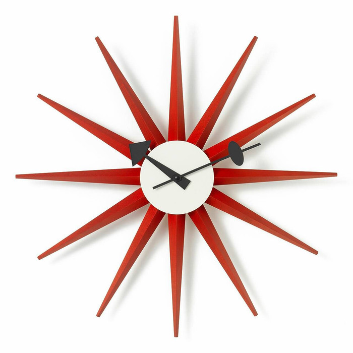 George Nelson Sunburst Clock