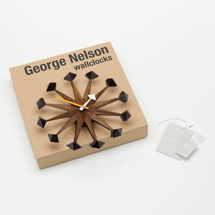 George Nelson Polygon Clock - Thumbnail 4